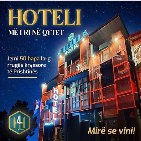 Hotel 4 Llulla พริสตีนา ภายนอก รูปภาพ